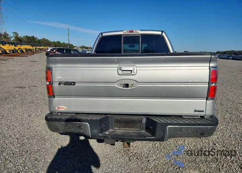 2010 Ford F150 Supercrew из США, поврежденный, VIN 1FTFW1CV9AFC34092